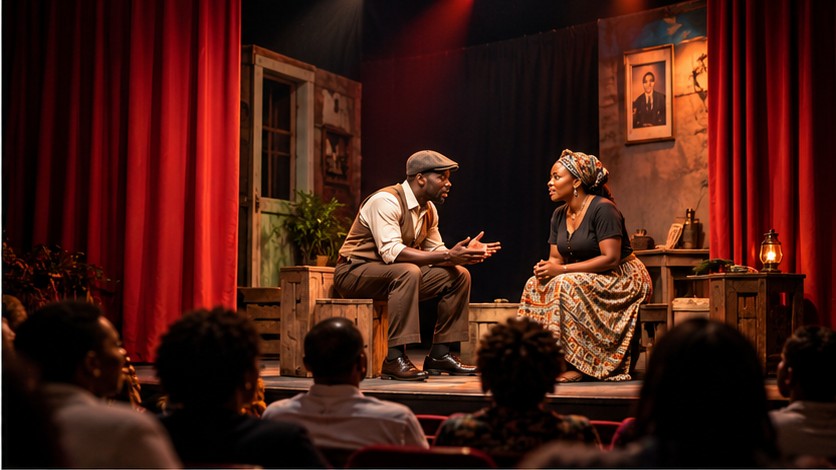 Illustrative image: Soweto Theatre