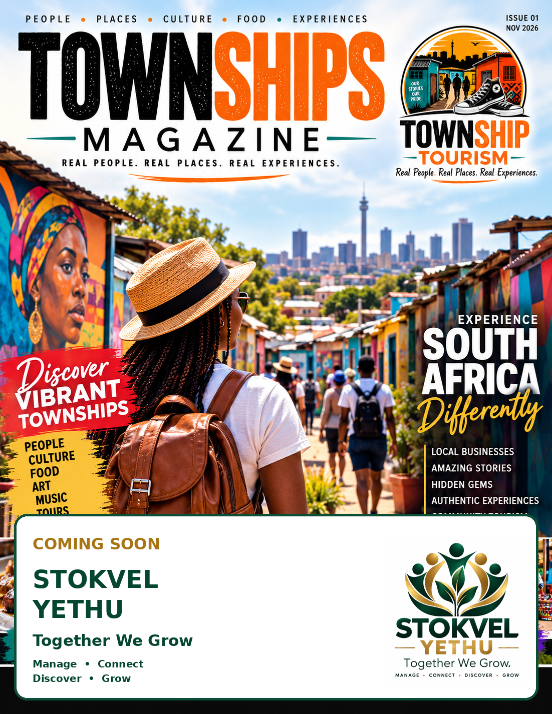 Townships Magazine Issue 01