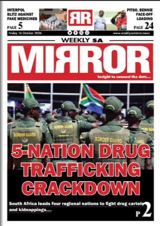 Example cover of Weekly SA Mirror newspaper